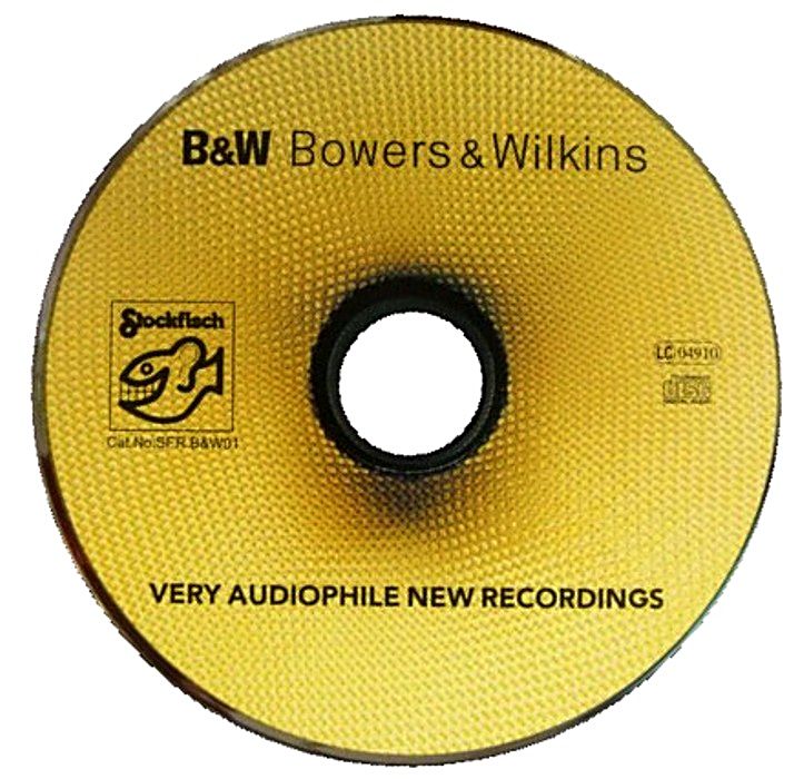 B&W Presents Very Audiophile New Recordings (2004) - TEST CD/ТЕСТОВЫЕ ...